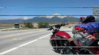 Rocky Mountains on US285