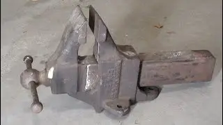 tubalcain Picks a Reed Coachmaker's Vise Tips 594