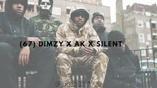(FREE) #67 DIMZY x AK x SILENT TYPE BEAT [UK Drill Instrumental] Prod. Y2