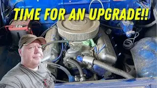 New big block Chevy valve covers for the 51 Dodge!