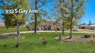 933 S Gay Avenue, Panama City, FL 32404