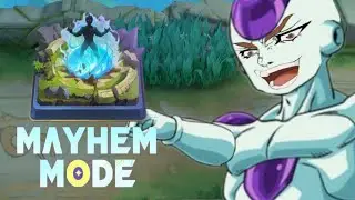 MAYHEM MODE E.X.E - MLBB ( CRAZY MODE )