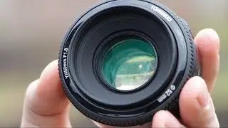 Объектив самый лучший? YONGNUO  f/1.8 50mm с Алиэкспресс за 50$ + обзор и отзыв