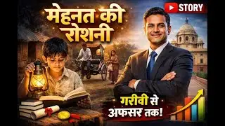 मेहनत की रोशनी | #motivation #hindi #story #series #dhiraj