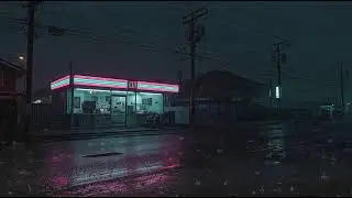 Chill Lofi Tokyo Rainstorm 🌧️ Neon Lights & Relaxing Beats 🎶