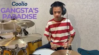 Bach Nguyen - Coolio - Gangsta's Paradise - Drum cover