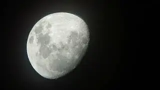 Stargazing with vintage Bushnell Telescope 2025