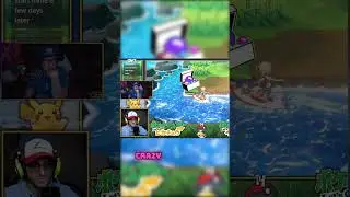 Reacting to being in aDrive's Top 5 Shiny Reactions in the LGPE Days #pokemon #pokemonlegendsza