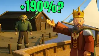 Новый навык парусного спорта случайно усилил этот способ заработка в OSRS.