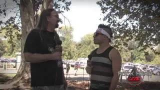 Atreyu ~ Interview w/ Dan Jacobs ~ Aftershock 2014 ~ on ROCK HARD LIVE