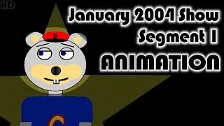 [HD] January 2004 Show Segment 1 | CEC 3-Stage Animation (RE-UPLOAD)