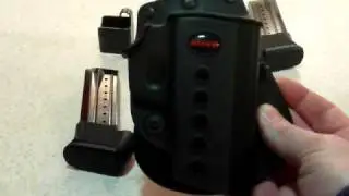 Ruger SR9c Fobus Holster Modification