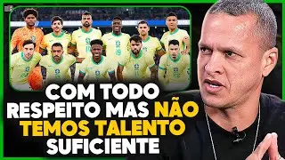 SOUZA PERDE A PACIÊNCIA E EXPÕE OS PROBLEMAS DA SELEÇÃO BRASILEIRA!