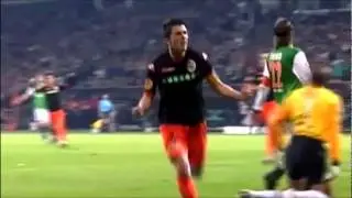 David Villa vs Werder Bremen