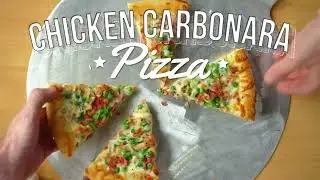 Massey's Pizza Chicken Carbonara Pizza 30