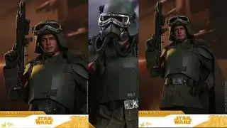 Solo A Star Wars Story Hot Toys Mudtrooper Han Solo 1/6 Scale Figure Reveal!
