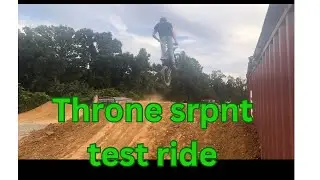Good look at the new throne srpnt e-moto bike