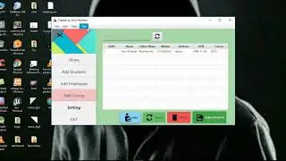 College management system project in java