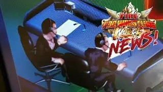 Fire Pro Wrestling World | News - Commentary Tables!