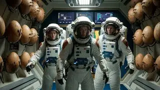 Astronauts Stumble Upon ALIEN Breeding Ground in Space