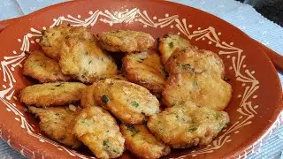 😍Pataniscas com sobras do Frango assado 😍 @karlacooking
