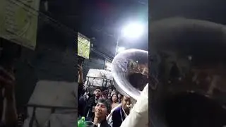 Encuentro entre banda la 〽️ edieval y banda tierra máxima en Santa María Aztahuacán 