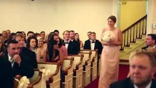 Kristine + Andrew, Lancaster Country Club | Lancaster, PA Wedding Video