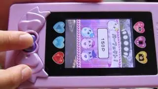 プリティーリズム スマートポッドショット クールモデルで遊んでみた。