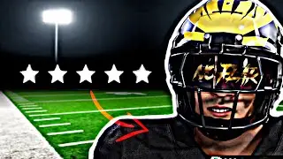 2 Star Recruit Takes Over High School Football!!!- College Football 26 Road To Glory CB