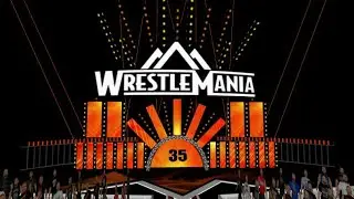 WR3D|WRESTLEMANIA 35 CUSTOM ARENA|BY RATED RRS AND Y.A.K|LINK IN DESCRIPTION