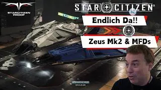 Star Citizen RSI Zeus ES & CL in 3.24.2 & MFD-Rework!