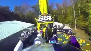 Travis Pastrana SUPERMAN FRONT FLIP landed !!!!