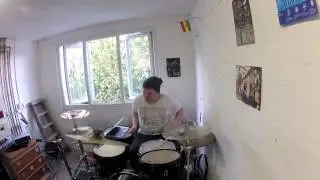 Fed To The Ocean - Never Fade Official (Drum Cover)