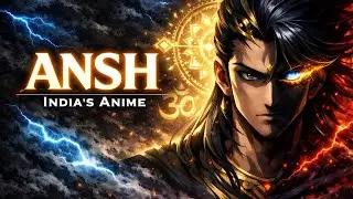 ANSH Anime Trailer 🔥 | Indian Anime That Will Change Everything