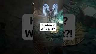 Hadriel! Who is it? #diablo #diablo4 #diablo2resurrected #diablo2 #funny #funnyshorts #lore