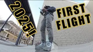 Новогодний FPV-фристайл-влог!
