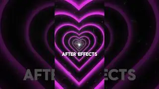 Infinite Zoom in After Effects - Tutorial #aftereffects