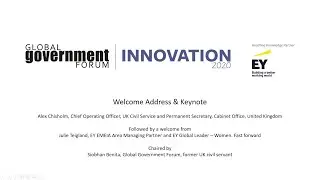 Innovation 2020: Alex Chisholm, Chief Operating Officer, UK Civil Service