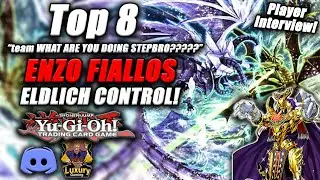Yu-Gi-Oh! LCS XIII Top 8: Eldlich Control Deck Profile [ft. Enzo Fiallos] WHAT ARE YOU DOING STEPBRO