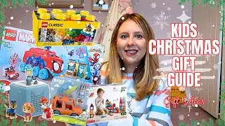 KIDS CHRISTMAS GIFT GUIDE 🎄🎁 | Lego | Playmags | Bluey | Toys | Books | Spiderman | Claire Williams