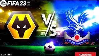 FIFA 23 - Wolves vs Crystal Palace | Premier League 2022-23 | PS5 | 4K