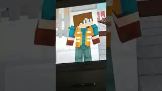 Minecraft komik montaj. 