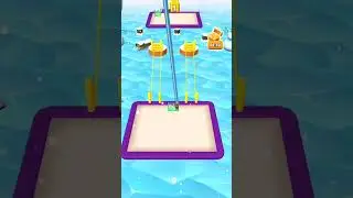 Bridge Race game | Bridge Race game level 20 #actiongame #games #gaming #shorts