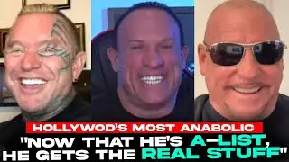 MOST JACKED (ANABOLIC) ACTORS! Priest, Palumbo, Valentino
