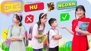 Sự Khác Nhau Học Sinh Hư VS Học Sinh Ngoan ♥ Min Min TV Minh Khoa