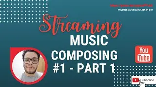 Composing Live #1 Part 1 #cubasepro11 #livecomposing #composer #filmscoring #score