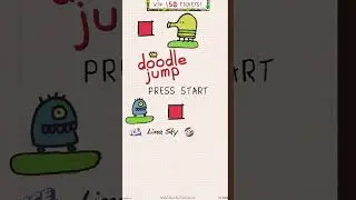 Doodle Jump Arcade (2012) Pt.1 (Vertical Handheld Gameplay (Asus ROG Ally / TeknoParrot)