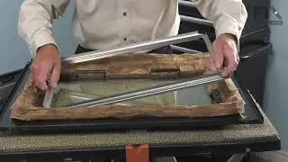 Frigidaire Range Repair - How to Replace the Inner Door Glass