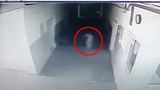 Ghost Capture On Surveillance Camera At Police Station In Trstenik, Serbia