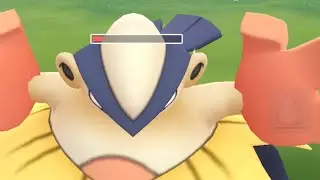 Hariyama is a bulkier fighter | Season 10 | Pokemon Go | GBL